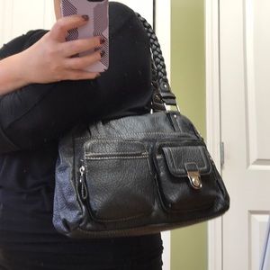 Black Rosetti. Great organizational bag!